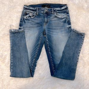 Kancan - low rise skinny stretch jean - 26